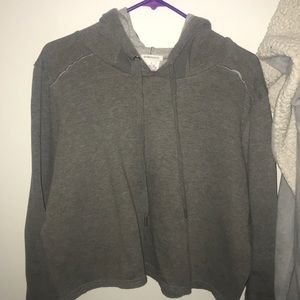 Slightly a Crop Top Sweater (Not too Short) 😀